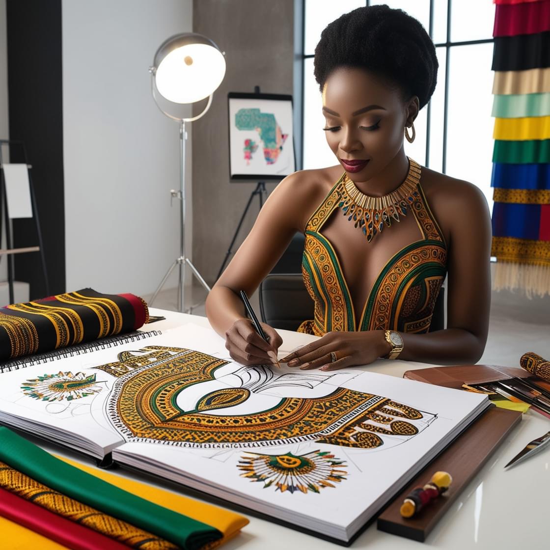 Temi’s Exquisite Fashion